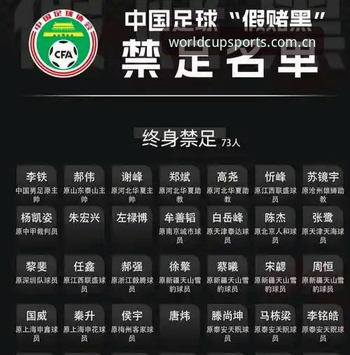 抱歉下载不了怎么办 第三批足球禁足名单公布,17人终身禁赛引发行业震荡